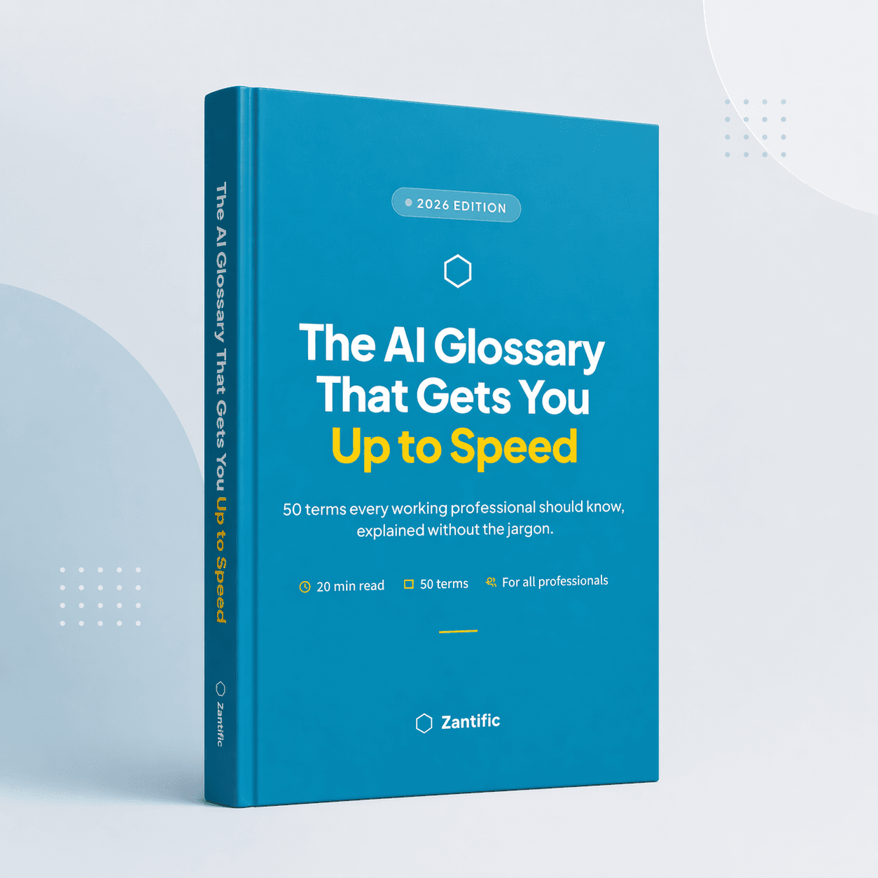 The AI Glossary Ebook Cover