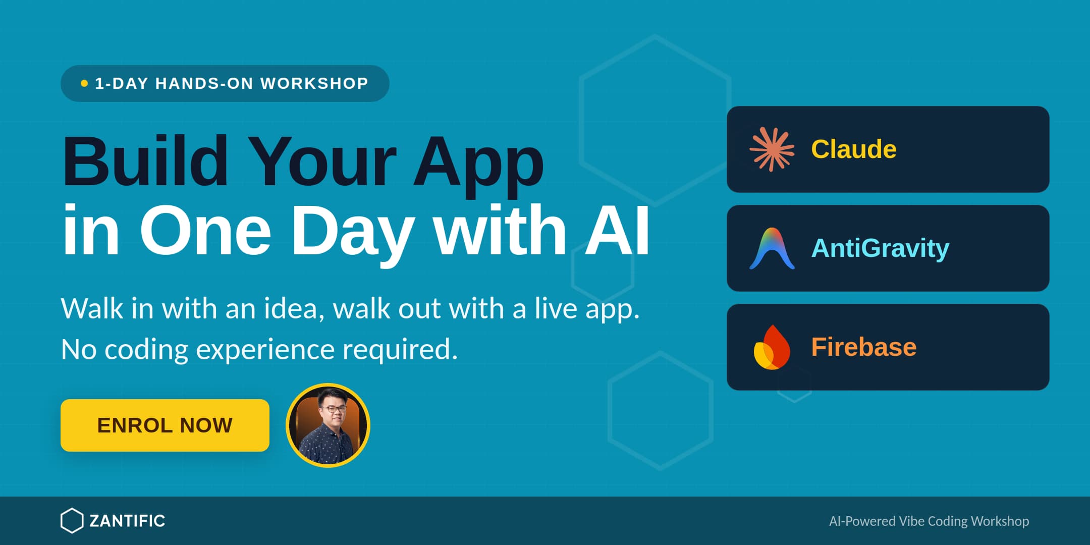 Build Your App in One Day Banner