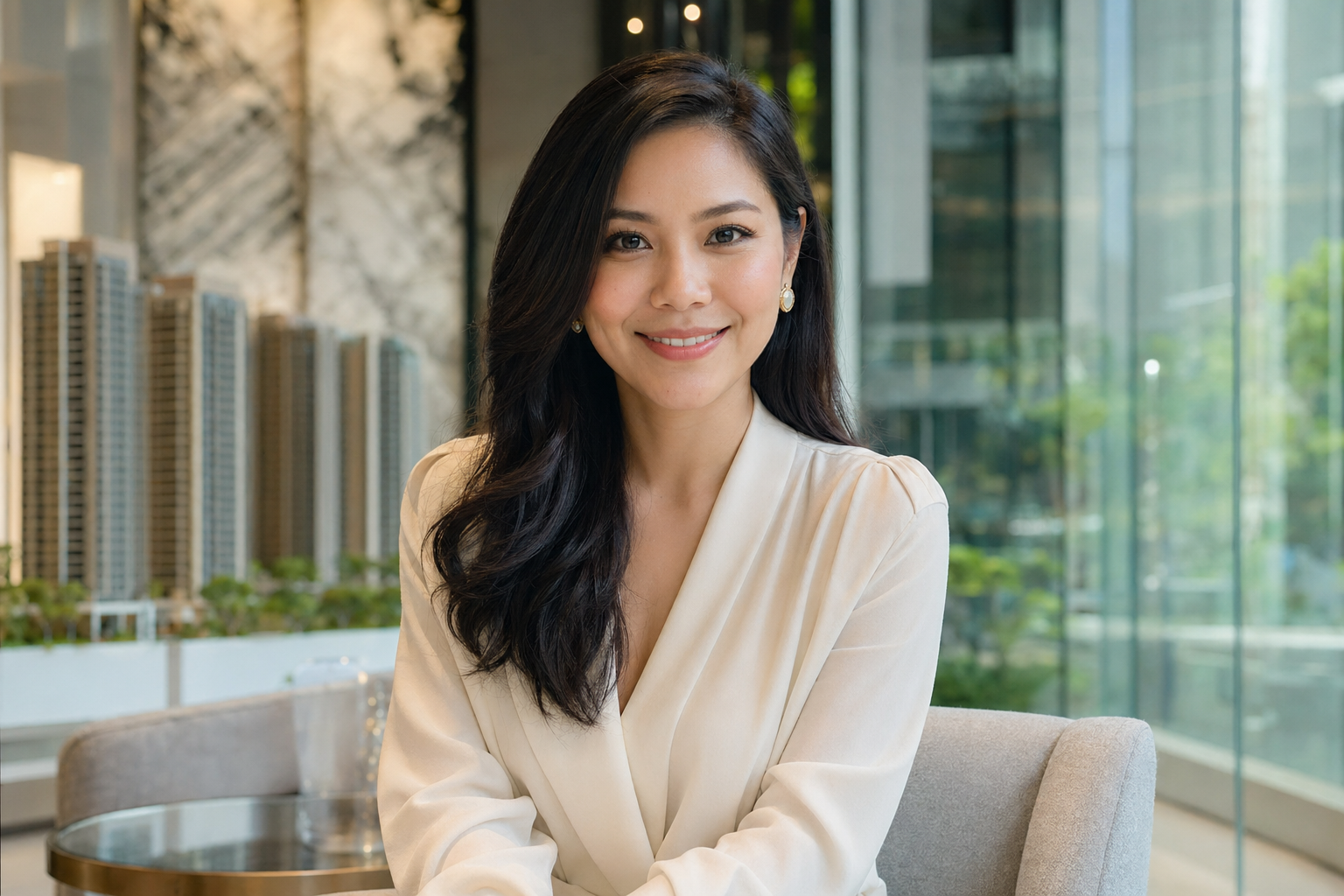 Portrait of Aurelia Tan