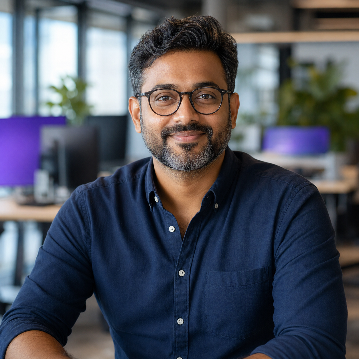 Portrait of Arjun Rao
