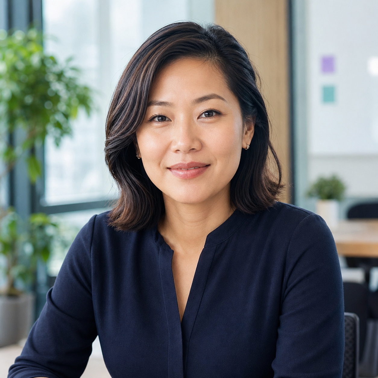 Portrait of Maya Lim