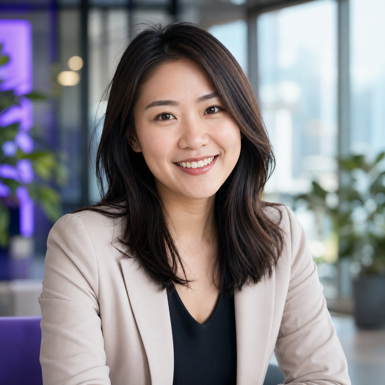 Portrait of Clara Lim
