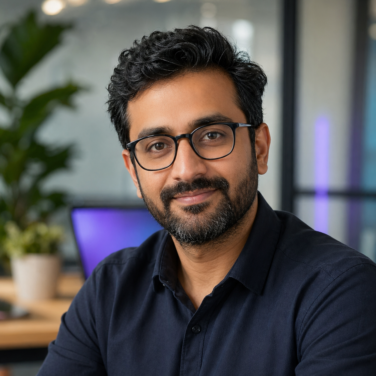 Portrait of Dev Rao