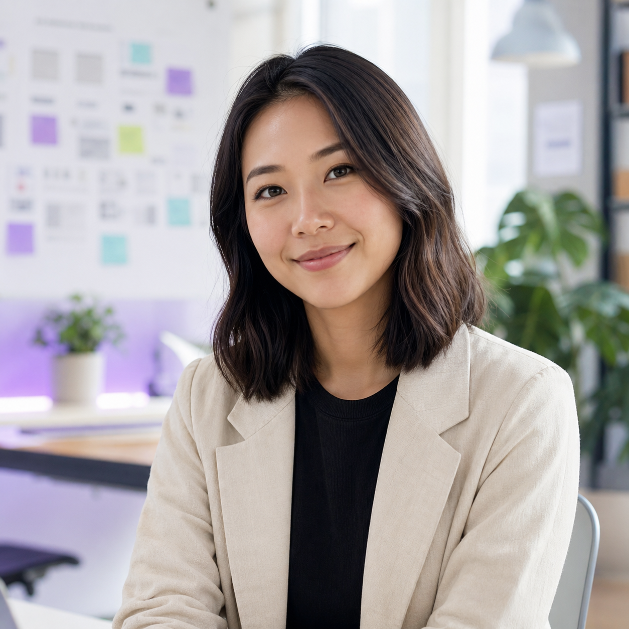 Portrait of Nadia Soh